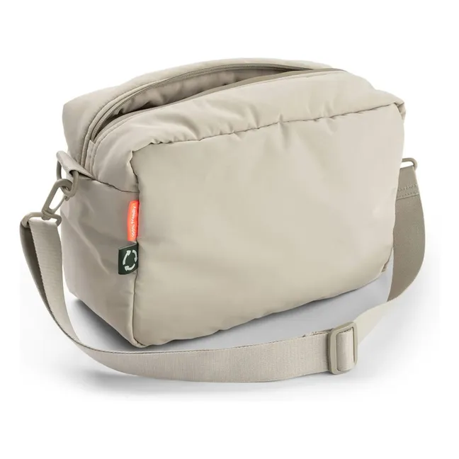 Borsa trapuntata per passeggino | Sabbia