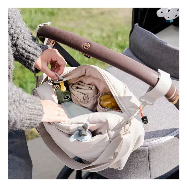 Borsa trapuntata per passeggino | Sabbia