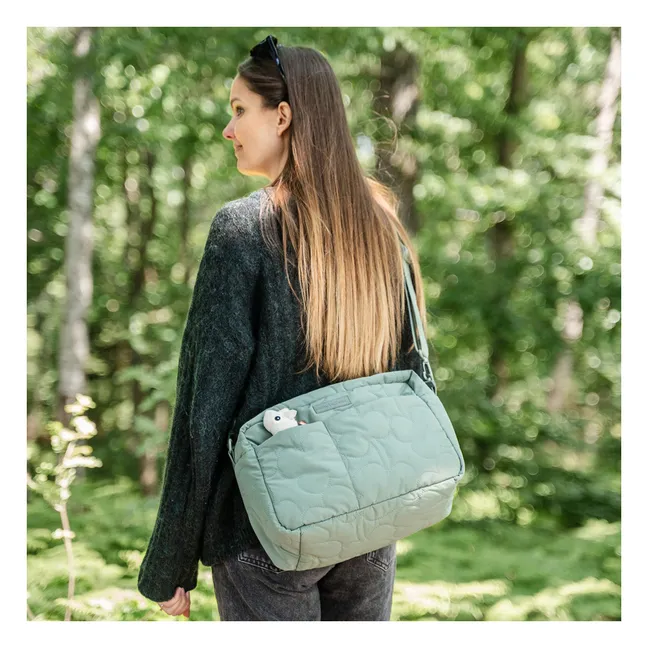Bolsa acolchada para silla de paseo | Verde