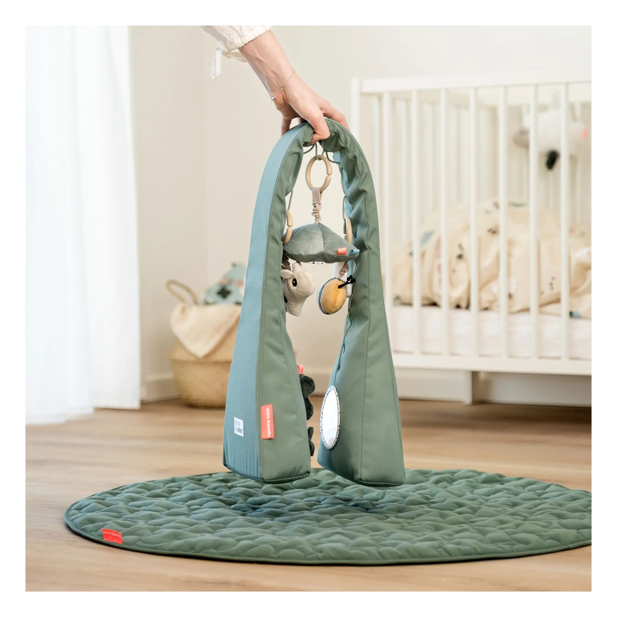 Arche d'arctivité Tiny Farm | Vert- Image produit n°7
