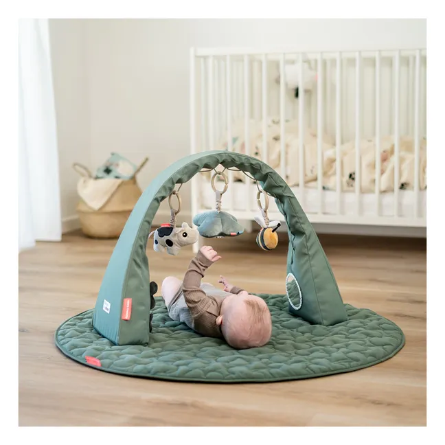 Arco de actividades de Tiny Farm | Verde