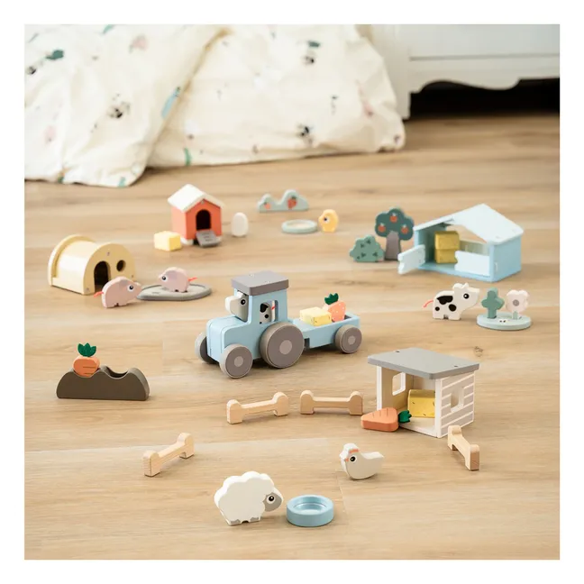 Enclos en bois Sheepy | Sable