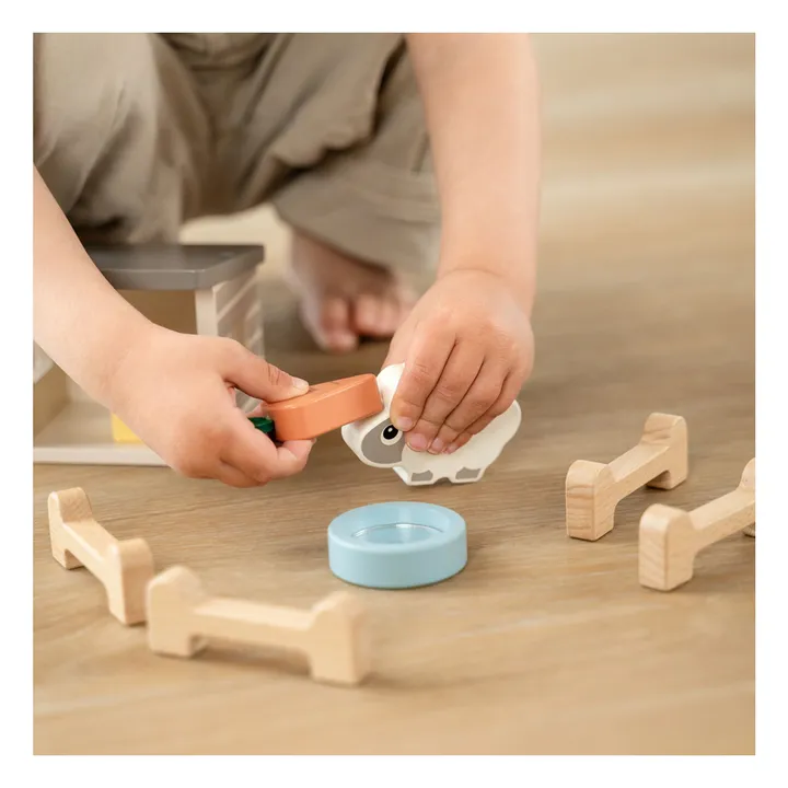 Enclos en bois Sheepy | Sable- Image produit n°2