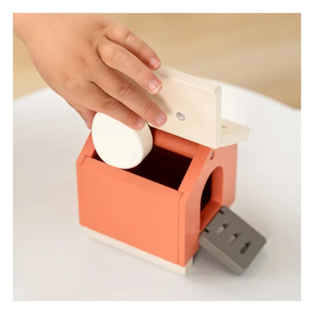 Poulailler en bois Clucky | Bleu