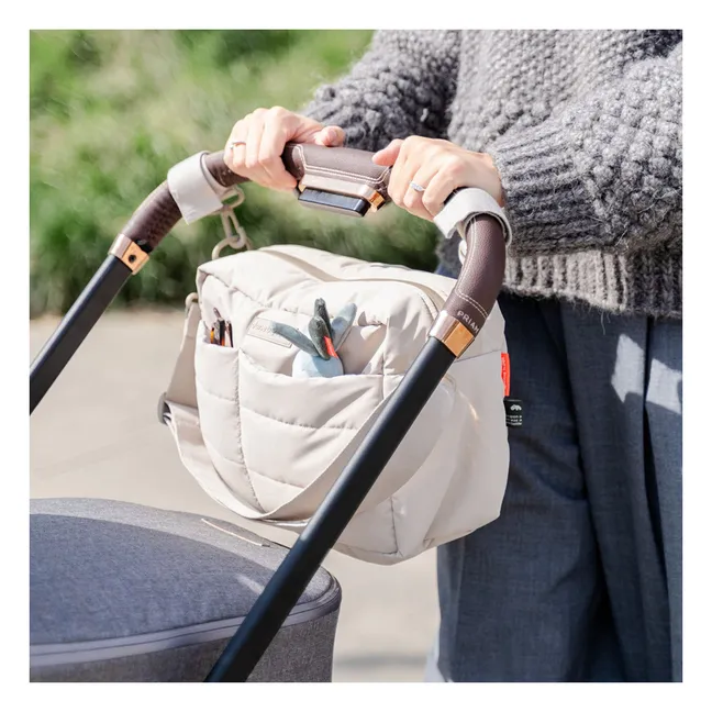 Sac matelassé pour poussette | Sable
