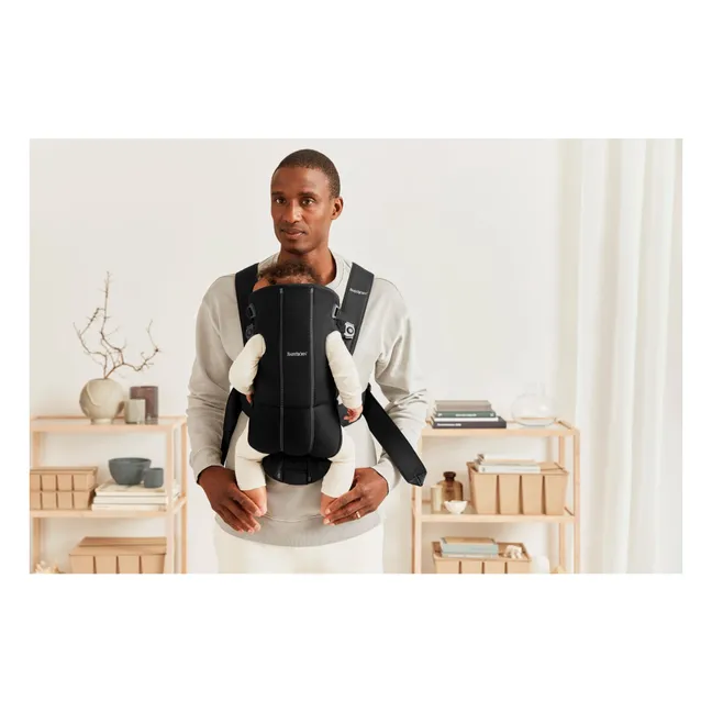 Mini baby carrier | Black