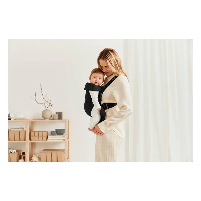 Mini baby carrier | Black