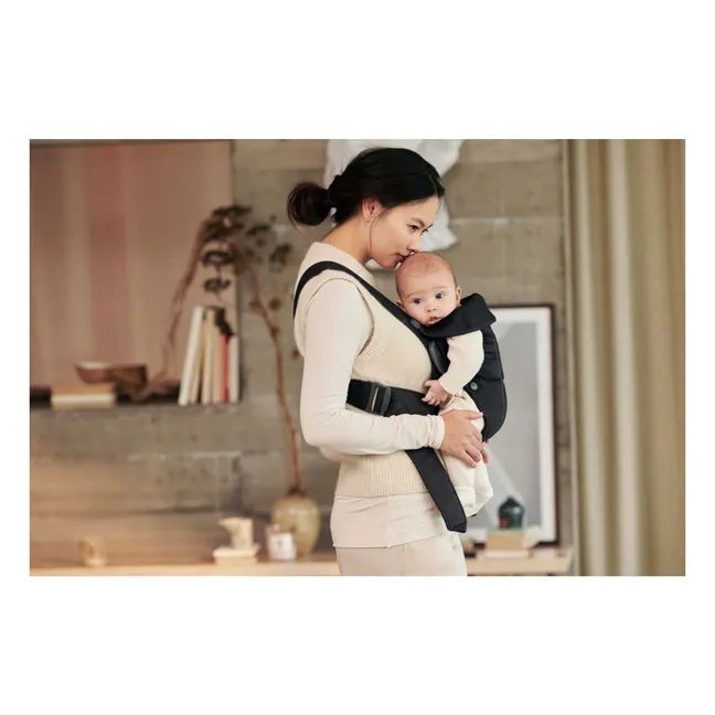 Mini baby carrier | Black