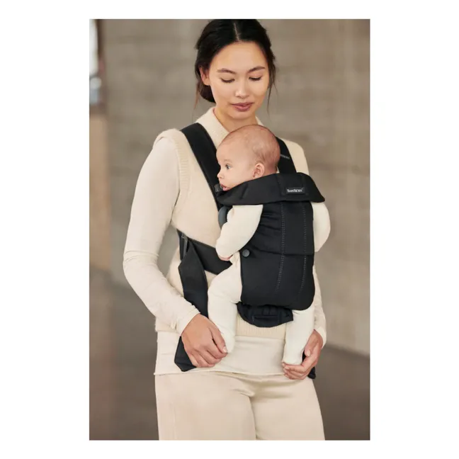 Mini baby carrier | Black