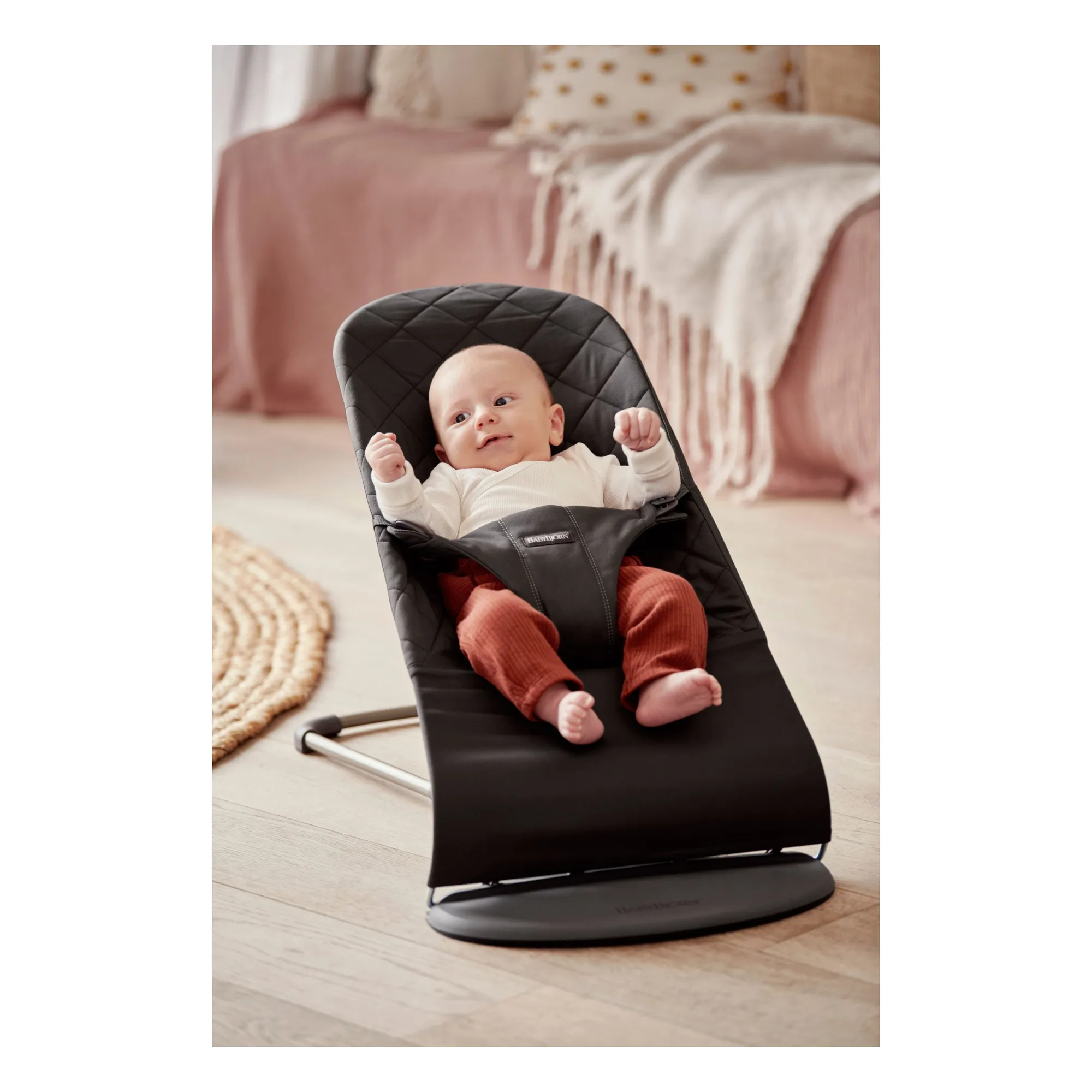 BabyBjörn - Transat Bliss en coton matelassé (BabyBjörn) - Image 1