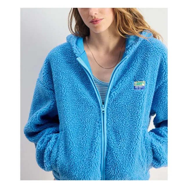 Veste Capuche Hoktown | Bleu