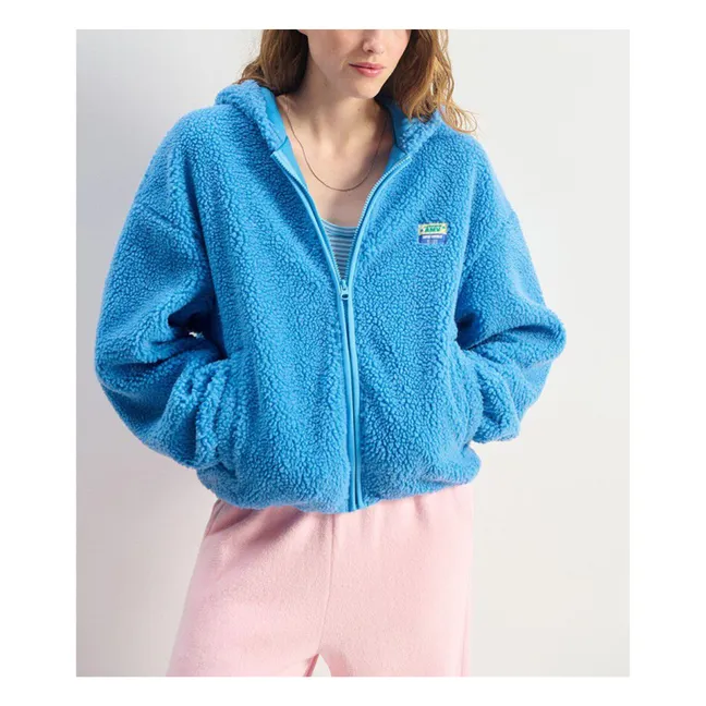 Veste Capuche Hoktown | Bleu