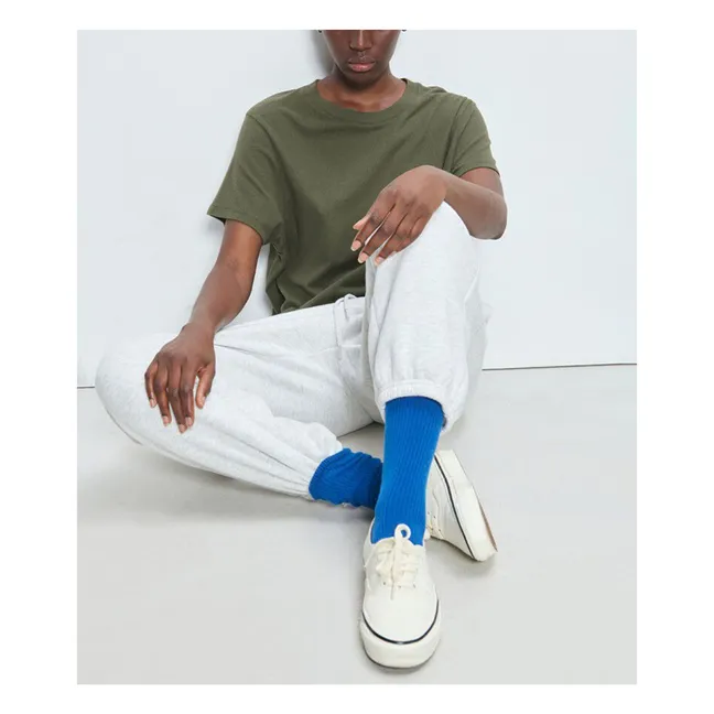 Maglietta Ypawood sciolta | Verde foresta