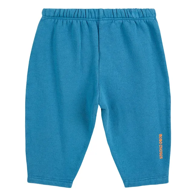 Set Felpa e Jogger in cotone organico | Arancione