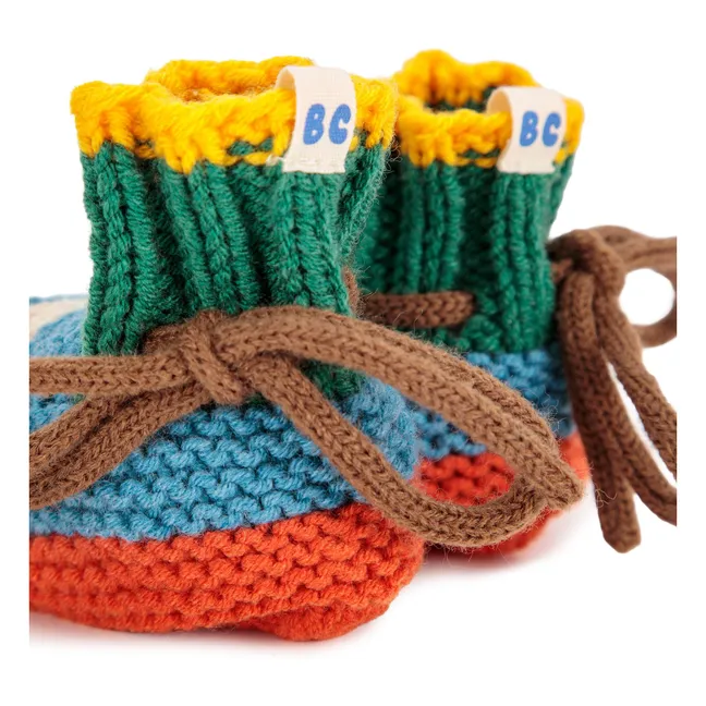 Zapatillas de punto | Azul