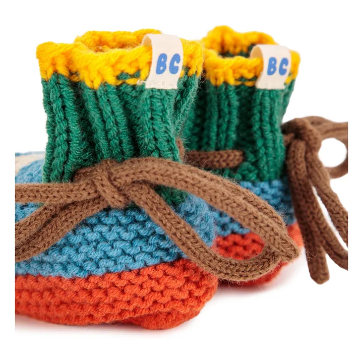 Chaussons Maille | Bleu- Image produit n°1