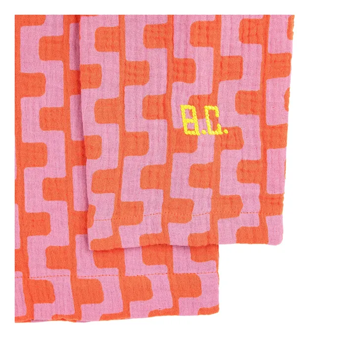 Pyjama Chain Organic Cotton | Pink- Product image n°3