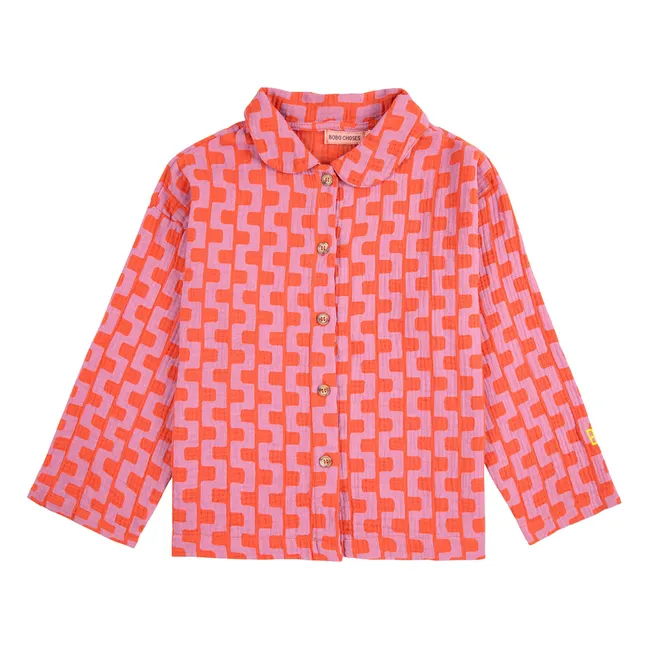 Pyjama Chain Organic Cotton | Pink