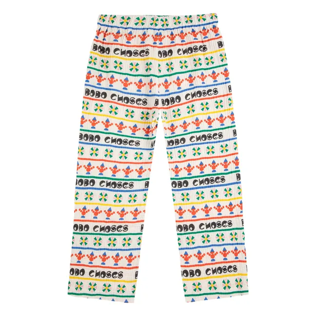 Pyjama Bobo Coton Bio | Ecru