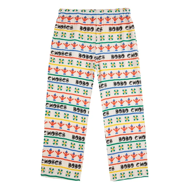 Pyjama Bobo Bio-Baumwolle | Seidenfarben