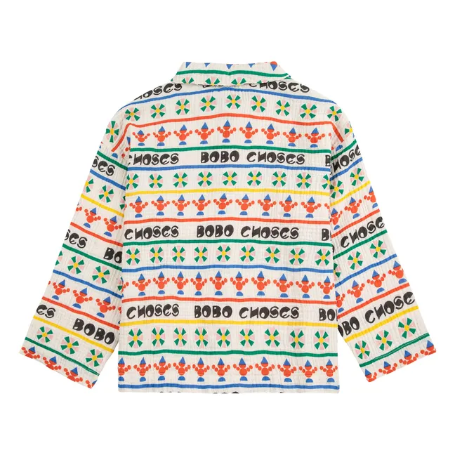 Pyjama Bobo Bio-Baumwolle | Seidenfarben