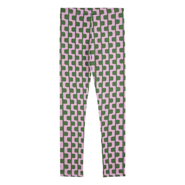 Leggings a catena | Rosa