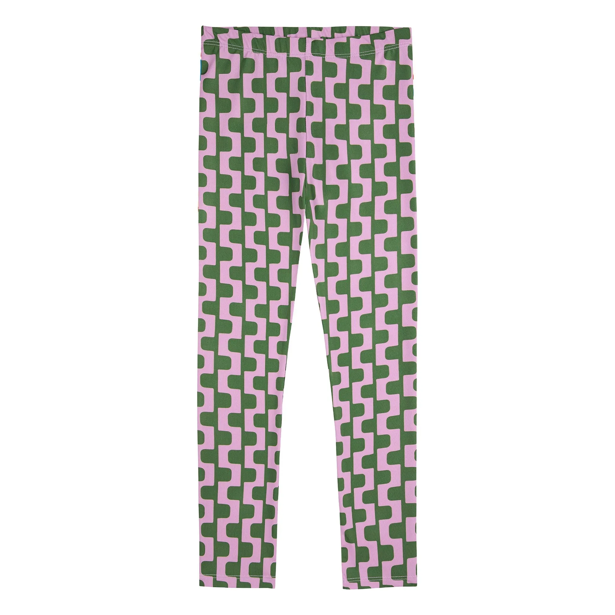 Bobo Choses Pink Chain Legging