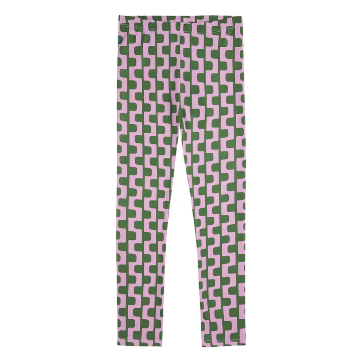 Legging Chaîne | Rose- Image produit n°0