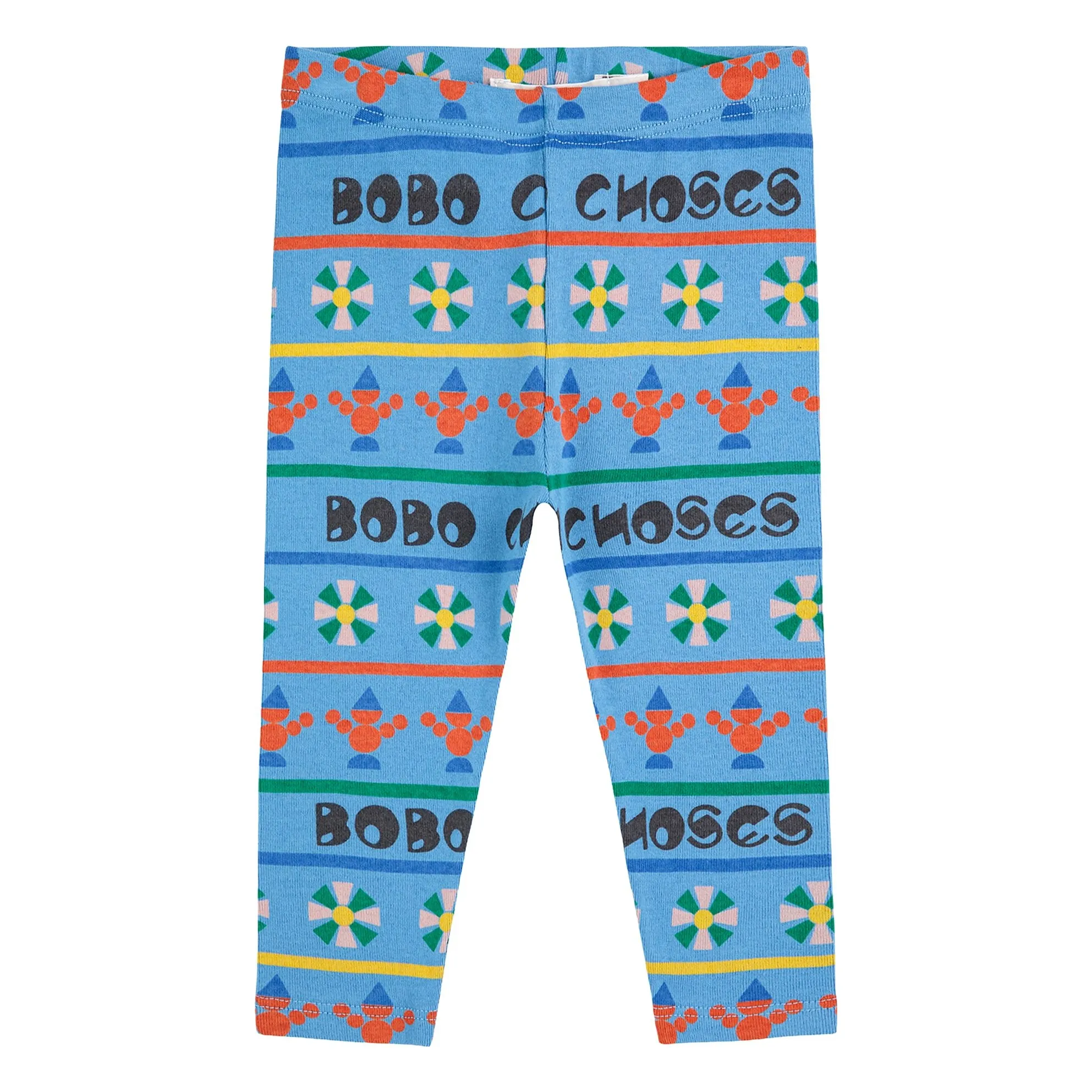 Bobo Choses - Legging Bobo Coton Bio - Bleu | Smallable