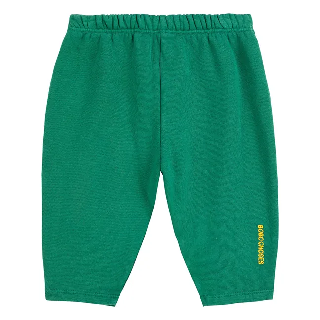 Set di giocattoli in legno in cotone biologico per il sudore e il jogging | Blu