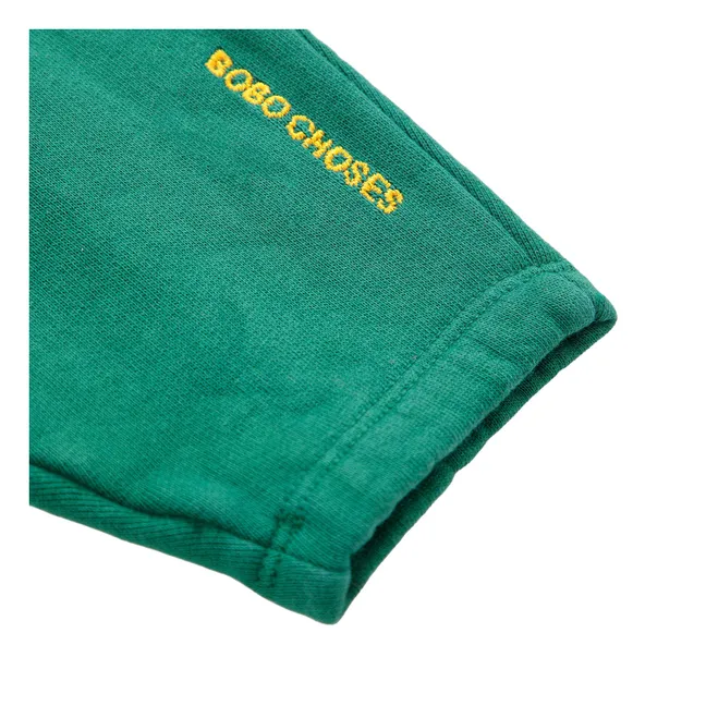 Set di giocattoli in legno in cotone biologico per il sudore e il jogging | Blu