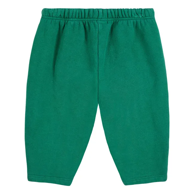 Organic Cotton Wooden Toy Sweat and Jogger Set | Blue