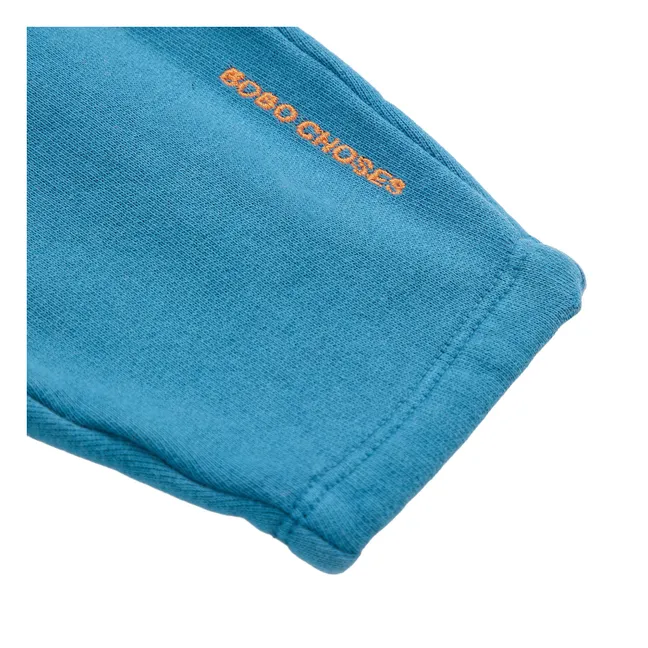 Set aus Sweatshirt und Jogger Thanks Bio-Baumwolle | Orange