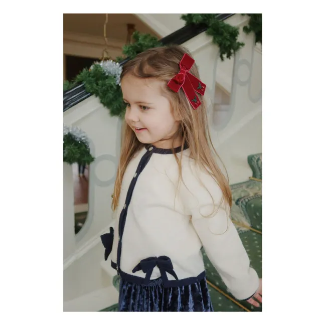 Cardigan Alette Laine | Ecru