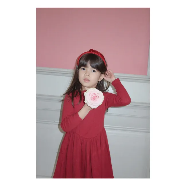 Diadema de lentejuelas | Rojo