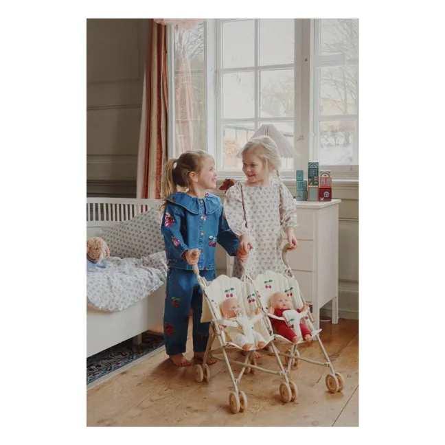 Jean Magot Bio-Baumwolle | Blau