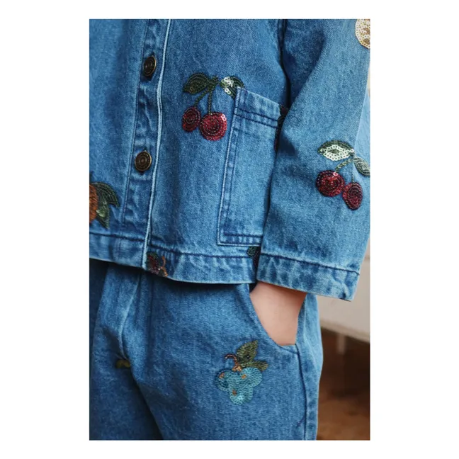 Magot Organic Cotton Jeans | Blue