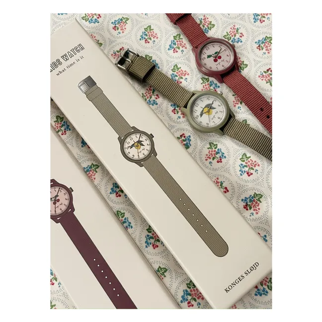 Orologio al limone | Verde militare