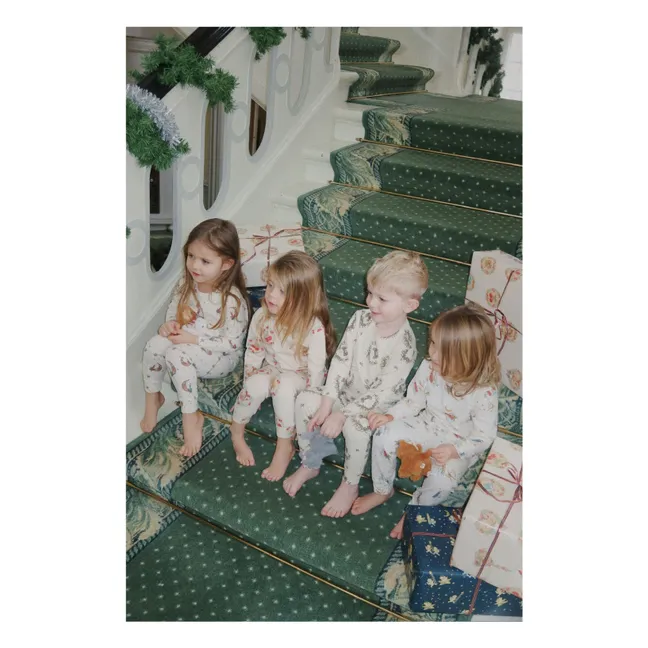 Pyjama Anges Coton Bio | Ecru