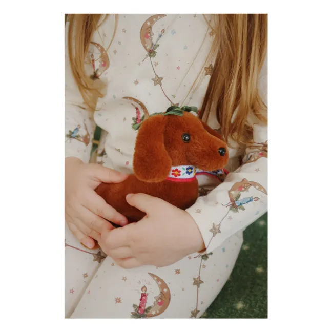 Pijama Lunes Algodón Ecológico | Crudo