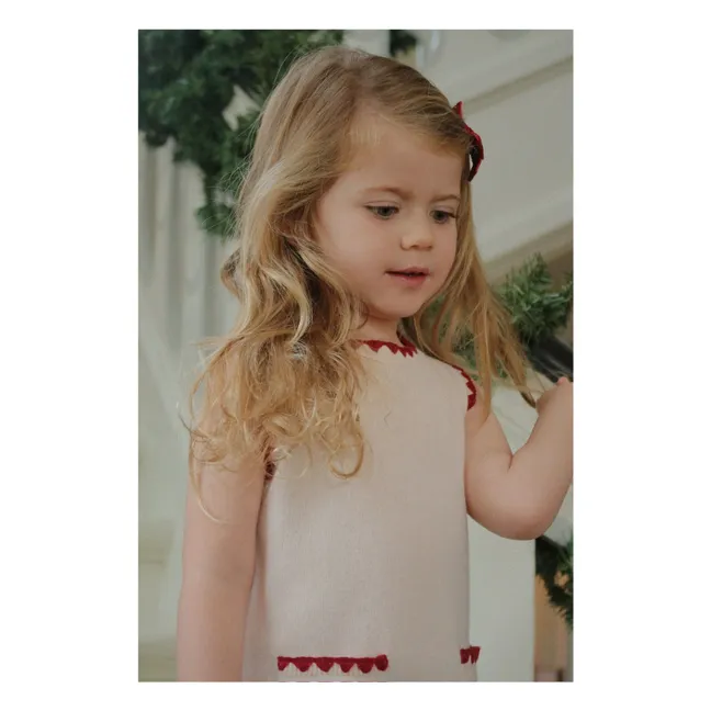 Lot de 6 Barrettes Micki Nœuds | Vert