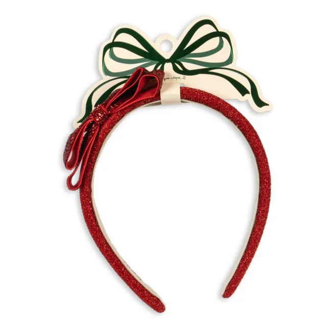 Glitter headband | Red