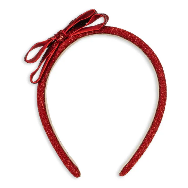 Glitter headband | Red