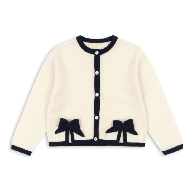 Alette Wool Cardigan | Ecru