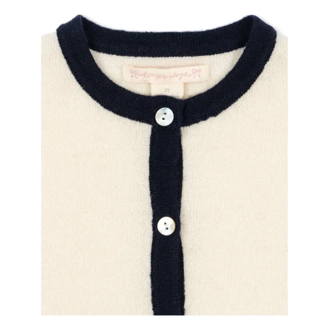 Chaqueta de lana Alette | Crudo