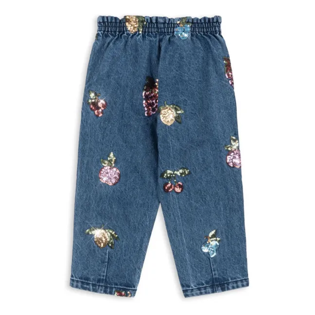 Jean Magot Coton Bio | Bleu