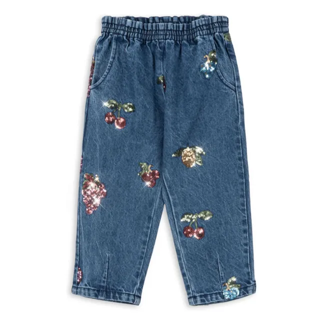 Magot Organic Cotton Jeans | Blue