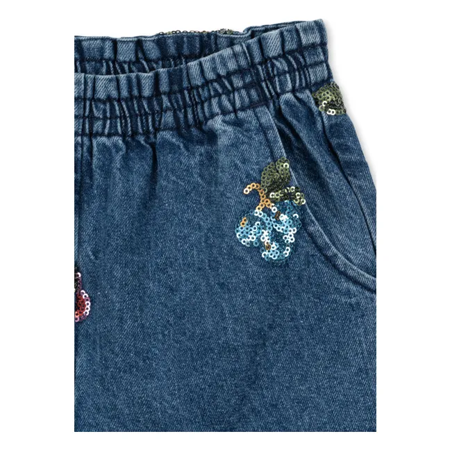 Magot Organic Cotton Jeans | Blue