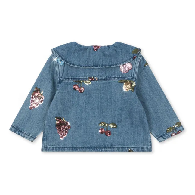 Jeansjacke Magot Bio-Baumwolle | Blau