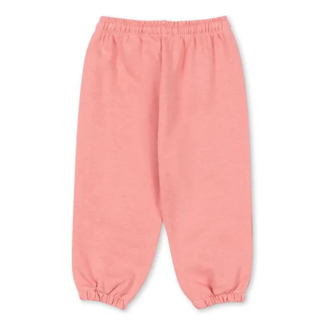 Lou Knots Organic Cotton Jogger | Pink